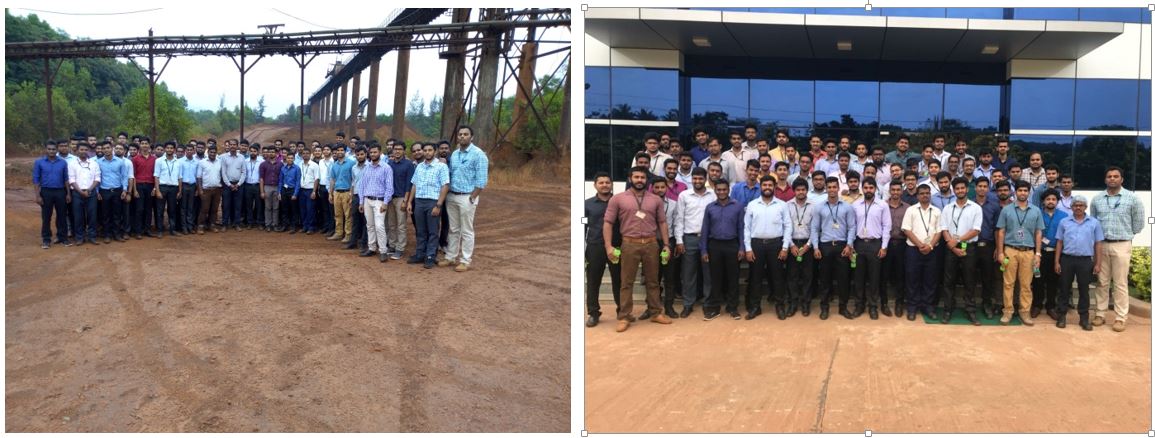 Field Visit to Varun Beveragesand